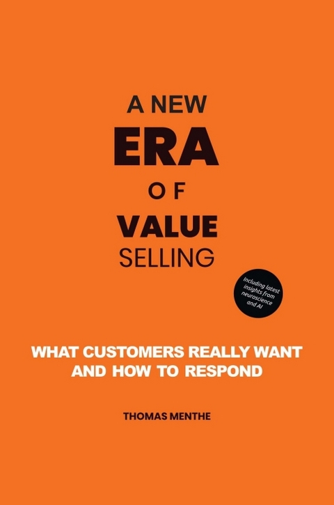 A new era of Value Selling - Thomas Menthe