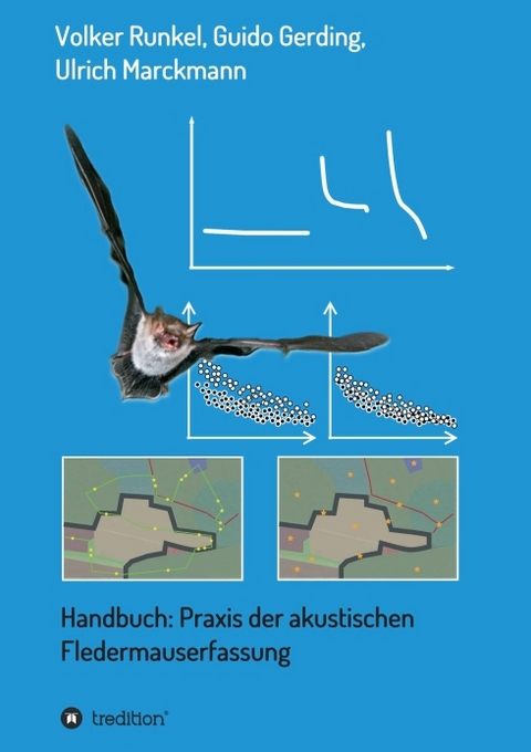 Handbuch: Praxis der akustischen Fledermauserfassung - Volker Runkel, Guido Gerding, Ulrich Marckmann