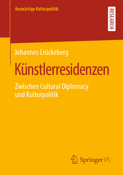 Künstlerresidenzen - Johannes Crückeberg