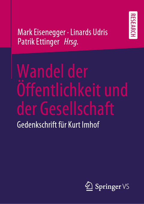 Wandel der Öffentlichkeit und der Gesellschaft - 