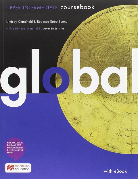 Global Upper Intermediate + eBook Student's Pack (Spain) - Adrian Tennant, Julie Moore, Rob Metcalf, Robert Campbell