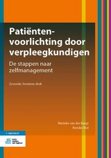 Pati�ntenvoorlichting Door Verpleegkundigen - van der Burgt, Marieke; Mol, Renske
