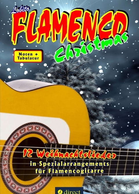 Lobito's FLAMENCO Christmas - Lobito GITARRE grenzenlos