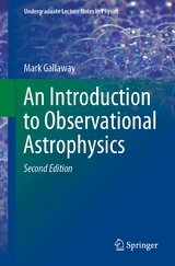 An Introduction to Observational Astrophysics - Gallaway, Mark