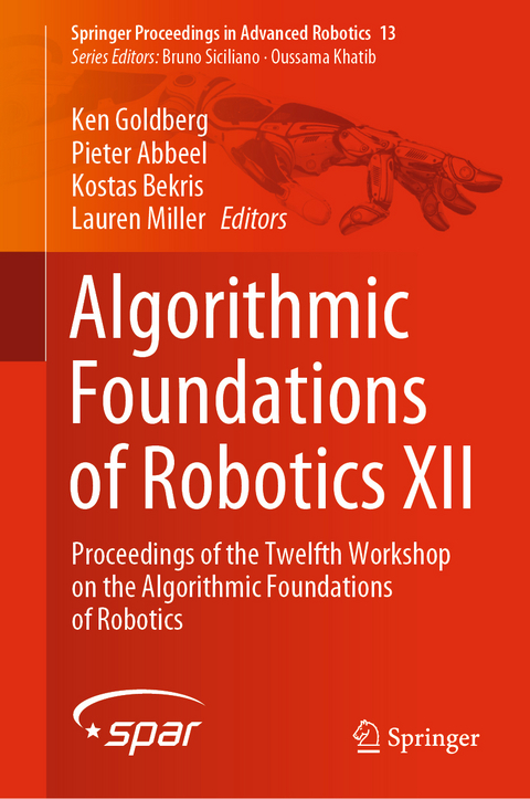Algorithmic Foundations of Robotics XII - 