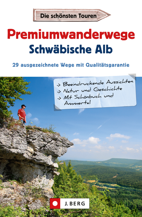 Premiumwanderwege Schwäbische Alb - Dieter Buck