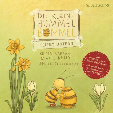 Die kleine Hummel Bommel feiert Ostern (Die kleine Hummel Bommel) - Britta Sabbag, Maite Kelly