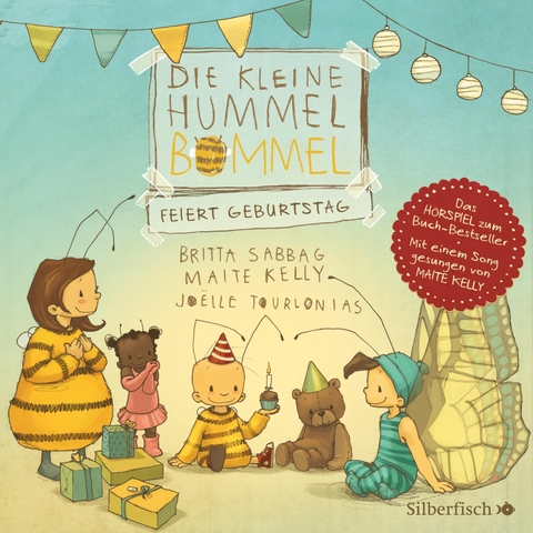 Die kleine Hummel Bommel feiert Geburtstag (Die kleine Hummel Bommel) - Britta Sabbag, Maite Kelly