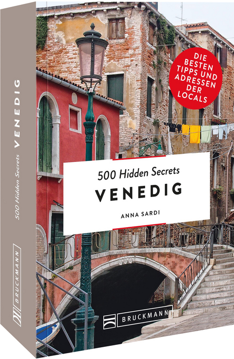 500 Hidden Secrets Venedig - Anna Sardi