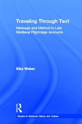 Traveling Through Text -  Elka Weber