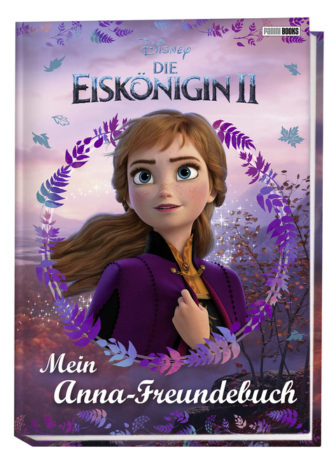 Disney Die Eiskönigin 2: Mein Anna-Freundebuch -  Panini