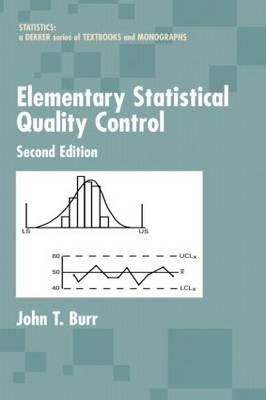 Elementary Statistical Quality Control - 