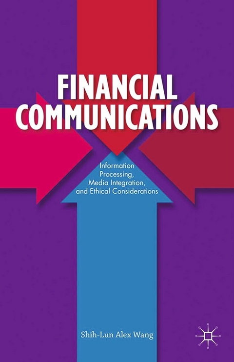 Financial Communications -  S. Wang