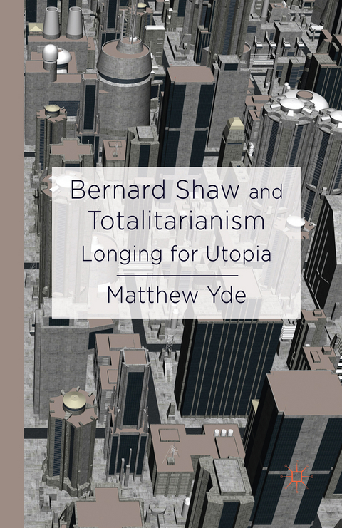 Bernard Shaw and Totalitarianism -  M. Yde