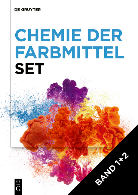 Ingo Klöckl: Chemie der Farbmittel / [Set Chemie der Farbmittel, Band 1+2] - Ingo Klöckl