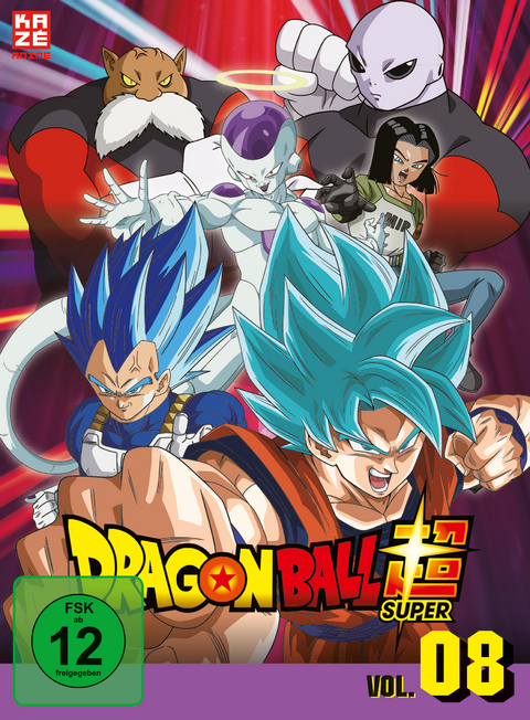 Dragon Ball Super - DVD Box 8 (3 DVDs) - Episoden 113-131 - Kimitoshi Chioka, Kouhei Hatano, Morio Hatano, Ryōta Nakamura, Tatsuya Nagamine