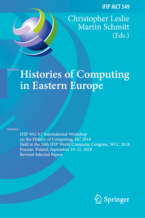 Histories of Computing in Eastern Europe - 