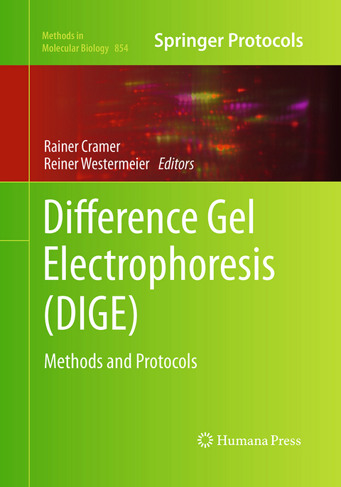 Difference Gel Electrophoresis (DIGE) - 