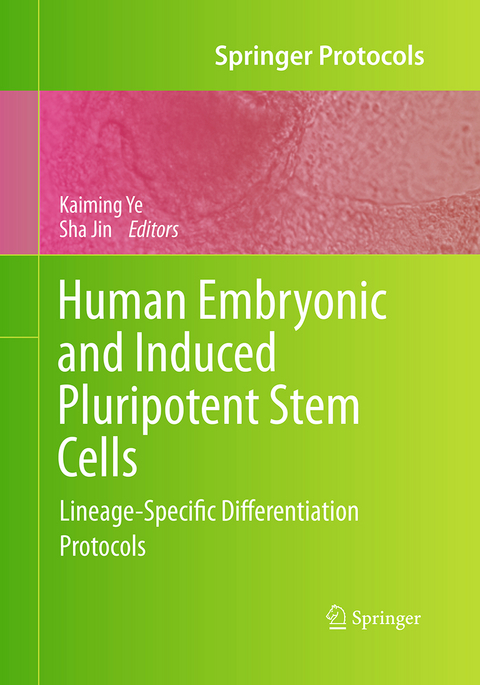 Human Embryonic and Induced Pluripotent Stem Cells - 