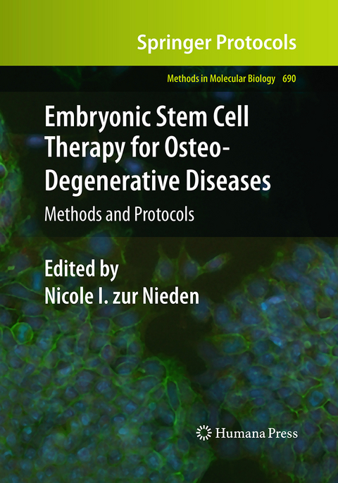 Embryonic Stem Cell Therapy for Osteo-Degenerative Diseases - 