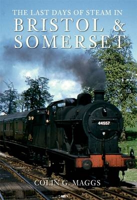Last Days of Steam in Bristol and Somerset -  Colin Maggs