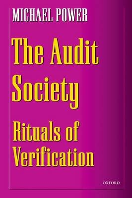 Audit Society -  Michael Power