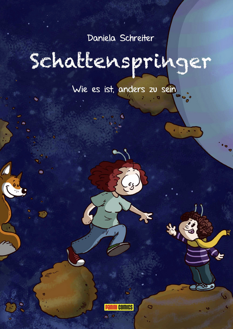 Schattenspringer - Wie es ist, anders zu sein - Daniela Schreiter