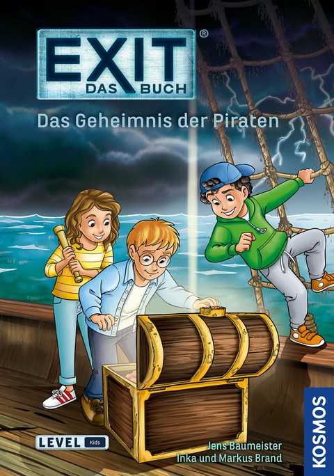 EXIT® - Das Buch: Das Geheimnis der Piraten - Inka Brand, Markus Brand, Baumeister Jens