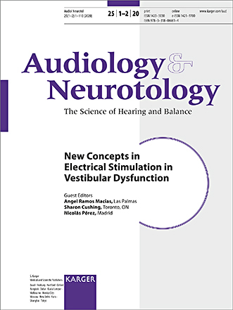 New Concepts in Electrical Stimulation in Vestibular Dysfunction - 