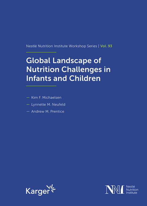Global Landscape of Nutrition Challenges in Infants and Children - 