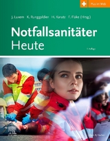 Notfallsanitäter Heute - Luxem, Jürgen; Runggaldier, Klaus; Karutz, Harald; Flake, Frank