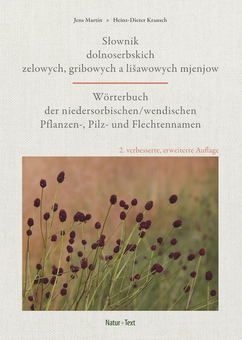 Wörterbuch der niedersorbisch/wendischen Pflanzen-, Pilz- und Flechtennamen - Jens Martin