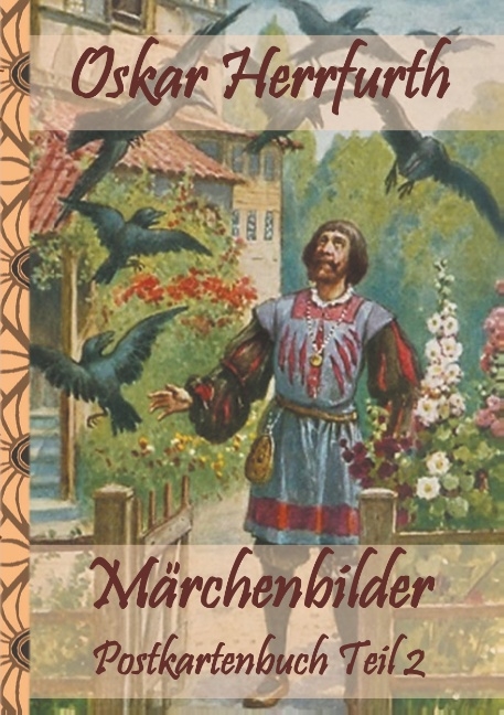 Märchenbilder POSTKARTENBUCH Teil 2 - Oskar Herrfurth, Elizabeth M. Potter