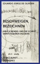 Beschweigen, Bezeichnen - Eduardo Jorge de Oliveira