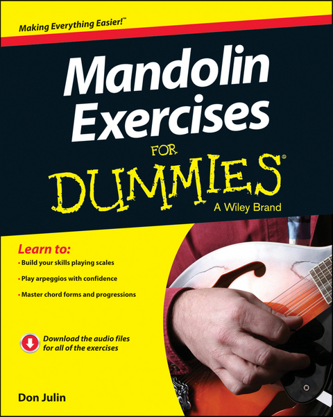 Mandolin Exercises For Dummies -  Don Julin