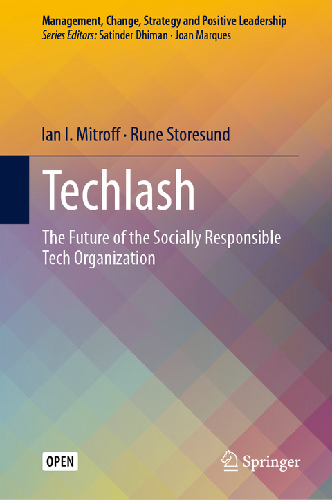 Techlash - Ian I. Mitroff, Rune Storesund