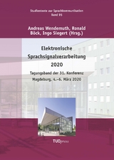 Elektronische Sprachsignalverarbeitung 2020 - 
