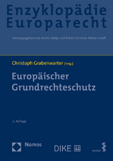 Europäischer Grundrechteschutz - Grabenwarter, Christoph