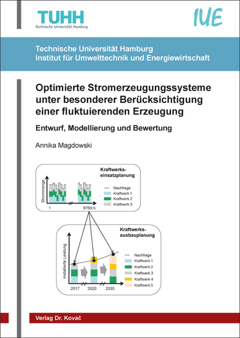 Optimierte Stromerzeugungssysteme unter besonderer Berücksichtigung einer fluktuierenden Erzeugung - Annika Magdowski