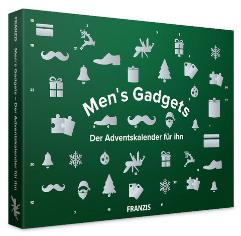 Men's Gadgets. Der Adventskalender für ihn.