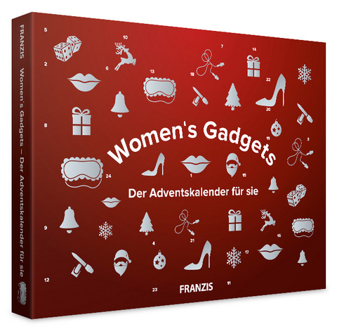 Women's Gadgets. Der Adventskalender für sie.