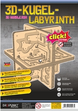 Bausatz 3D-Kugellabyrinth - 