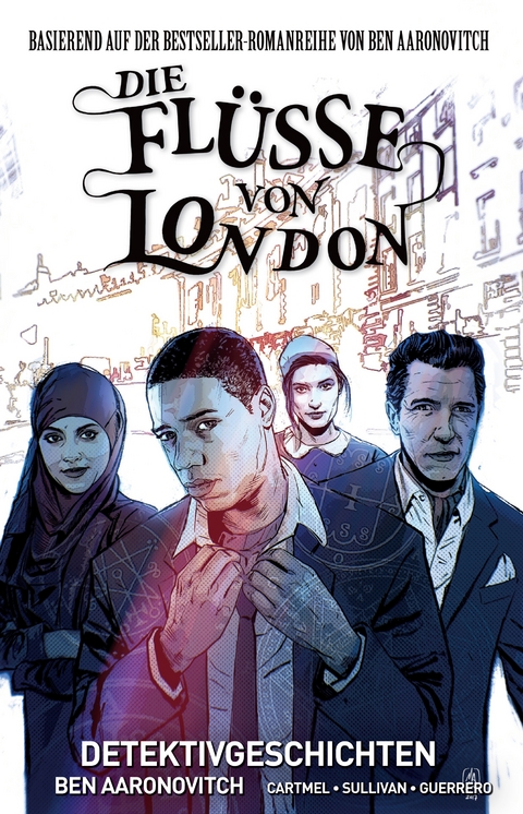 Die Flüsse von London - Graphic Novel - Ben Aaronovitch, Lee Sullivan, Andrew Cartmel