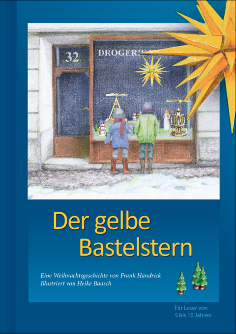 Der gelbe Bastelstern - Frank Handrick