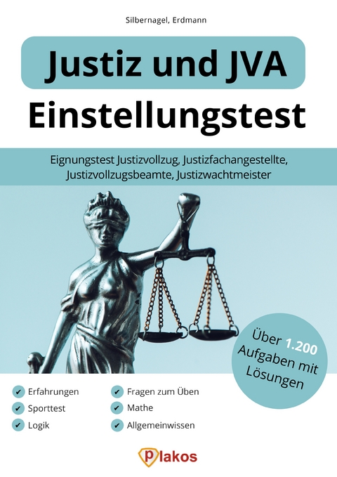 Einstellungstest Justiz und JVA - Philipp Silbernagel, Waldemar Erdmann