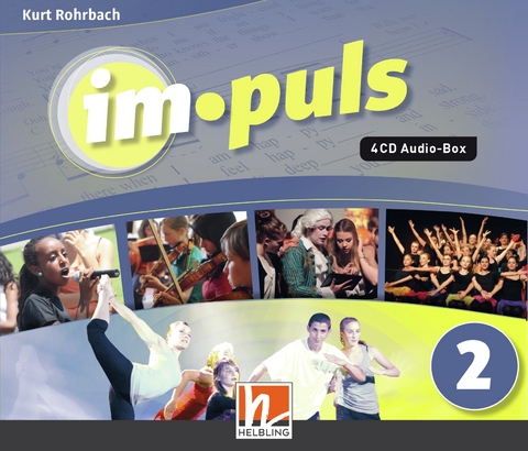 im.puls 2 - 4 Audio-CDs. Ausgabe Deutschland und Schweiz - Ben Lobgesang, Viviane Sigg, Maja Beck, Marc Marchon, Marc Hügli, Marco Rohrbach, Eggensperger Markus