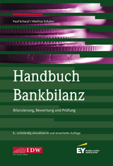 Handbuch Bankbilanz, 8. Auflage - Scharpf, Paul