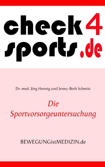 check4sports® - Dr. med. Jörg Hennig, Jenny-Beth Schmitt