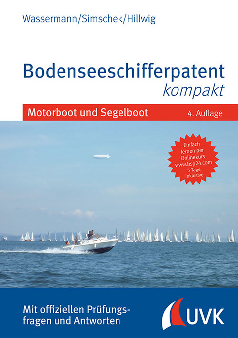 Bodenseeschifferpatent kompakt - Matthias Wassermann, Roman Simschek, Daniel Hillwig