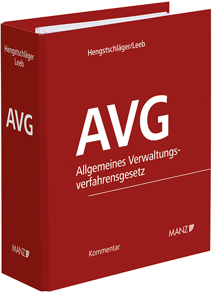 AVG-Kommentar 2.Ausgabe - Johannes Hengstschläger, David Leeb